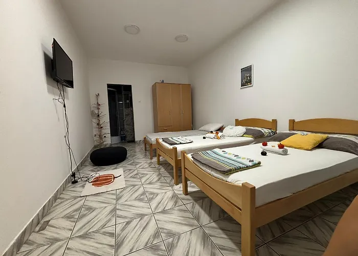 Golubacki San アパート *